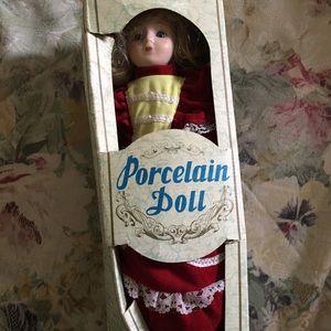 Porcelain doll